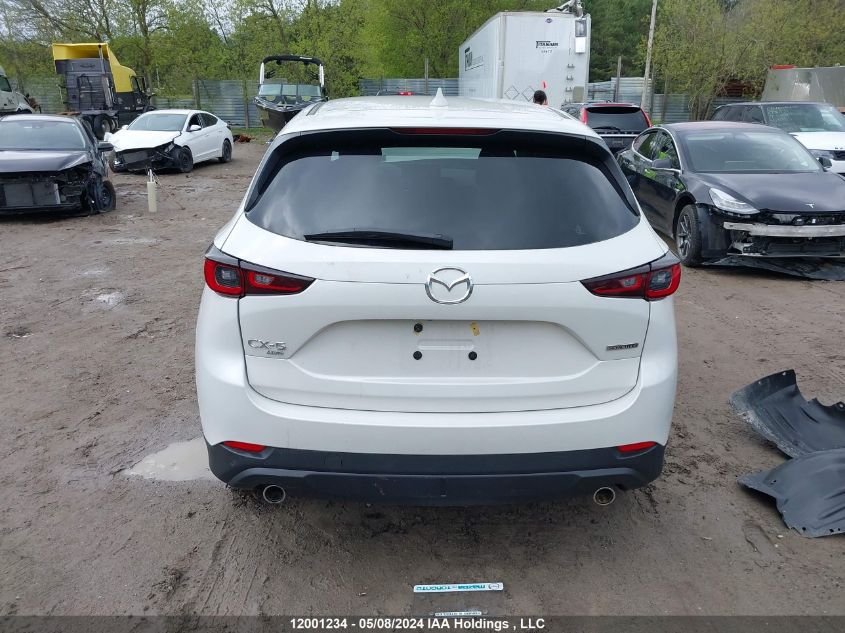 2023 Mazda Cx-5 VIN: JM3KFBCM3P0269483 Lot: 12001234