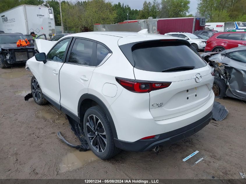 2023 Mazda Cx-5 VIN: JM3KFBCM3P0269483 Lot: 12001234