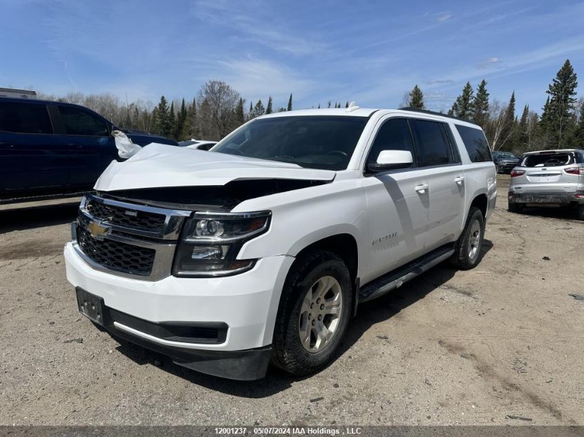 2018 Chevrolet Suburban VIN: 1GNSKGKC3JR261601 Lot: 12001237