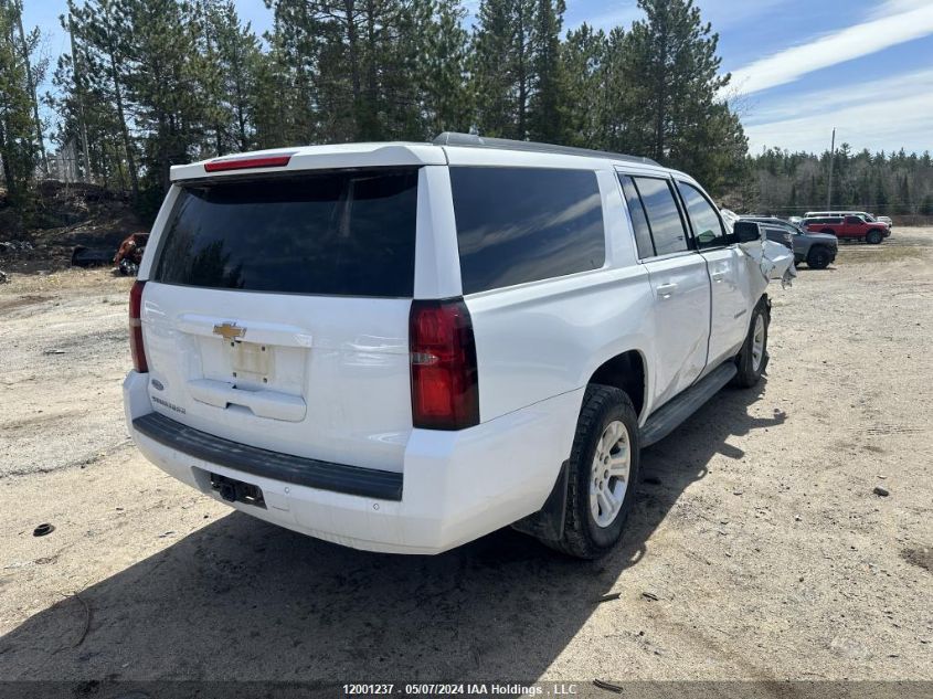 2018 Chevrolet Suburban VIN: 1GNSKGKC3JR261601 Lot: 12001237