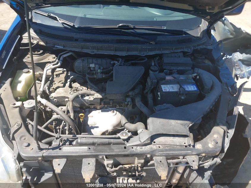 2008 Nissan Rogue S/Sl VIN: JN8AS58V68W122208 Lot: 12001238