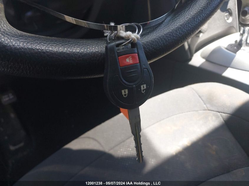 2008 Nissan Rogue S/Sl VIN: JN8AS58V68W122208 Lot: 12001238