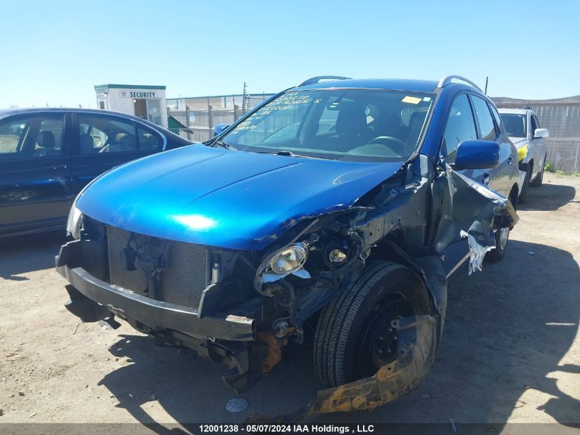 2008 Nissan Rogue S/Sl VIN: JN8AS58V68W122208 Lot: 12001238