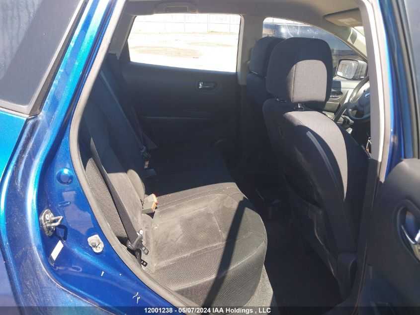 2008 Nissan Rogue S/Sl VIN: JN8AS58V68W122208 Lot: 12001238