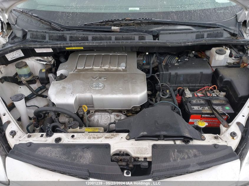 2008 Toyota Sienna Ce 7 Passenger/Ce 8 Passenger/Le 8 Passenger VIN: 5TDZK23C58S175050 Lot: 12001239