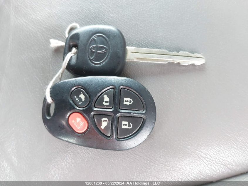 2008 Toyota Sienna Ce 7 Passenger/Ce 8 Passenger/Le 8 Passenger VIN: 5TDZK23C58S175050 Lot: 12001239