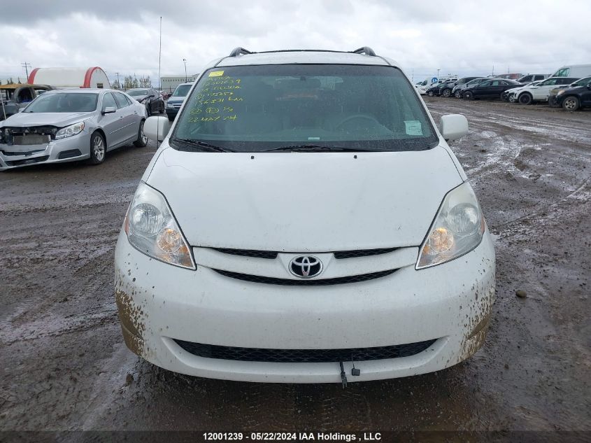 2008 Toyota Sienna Ce 7 Passenger/Ce 8 Passenger/Le 8 Passenger VIN: 5TDZK23C58S175050 Lot: 12001239