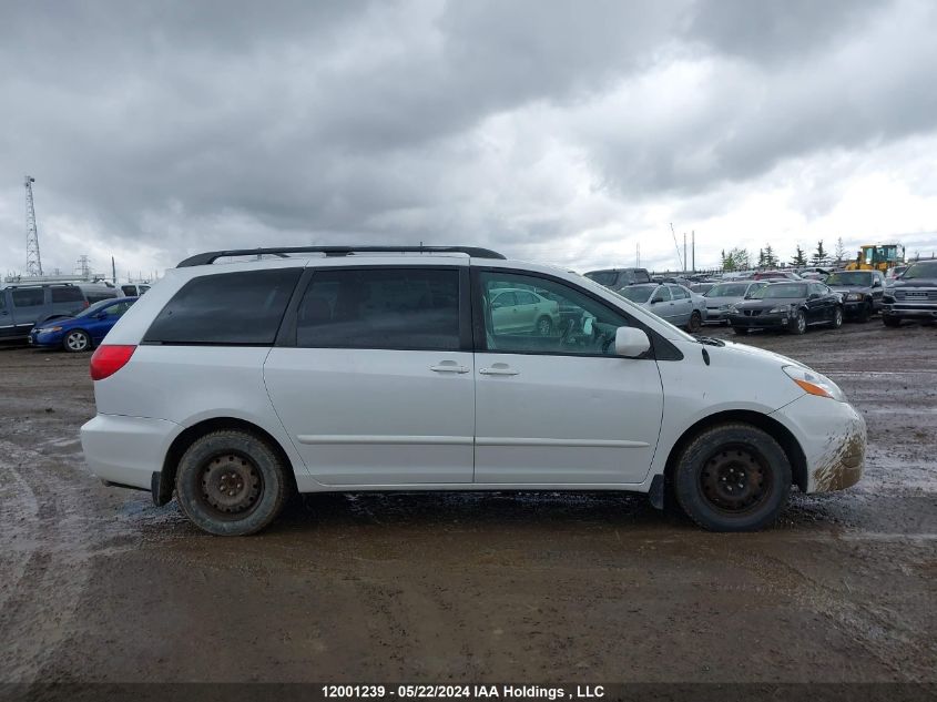 2008 Toyota Sienna Ce 7 Passenger/Ce 8 Passenger/Le 8 Passenger VIN: 5TDZK23C58S175050 Lot: 12001239