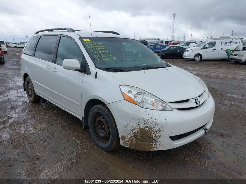 2008 Toyota Sienna Ce 7 Passenger/Ce 8 Passenger/Le 8 Passenger VIN: 5TDZK23C58S175050 Lot: 12001239