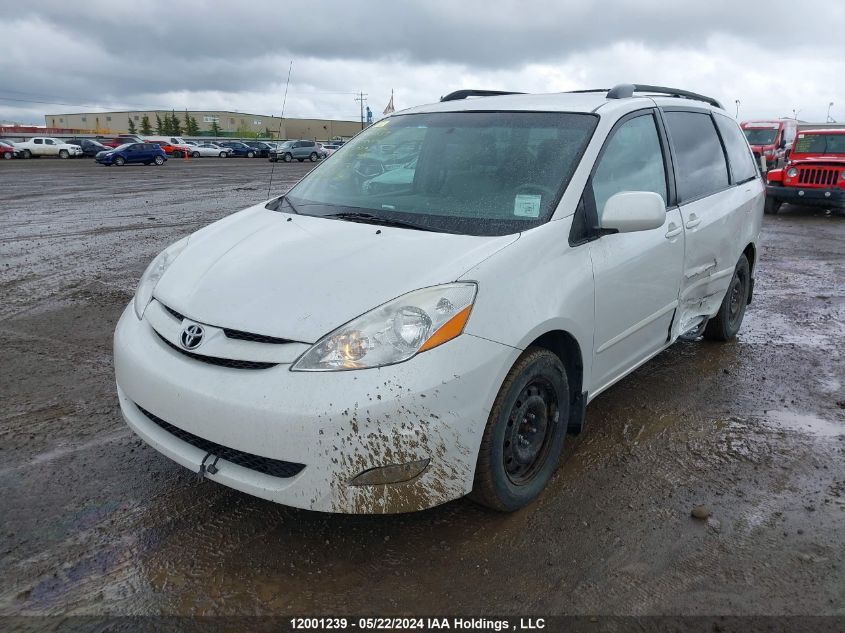 2008 Toyota Sienna Ce 7 Passenger/Ce 8 Passenger/Le 8 Passenger VIN: 5TDZK23C58S175050 Lot: 12001239