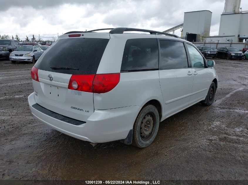 2008 Toyota Sienna Ce 7 Passenger/Ce 8 Passenger/Le 8 Passenger VIN: 5TDZK23C58S175050 Lot: 12001239