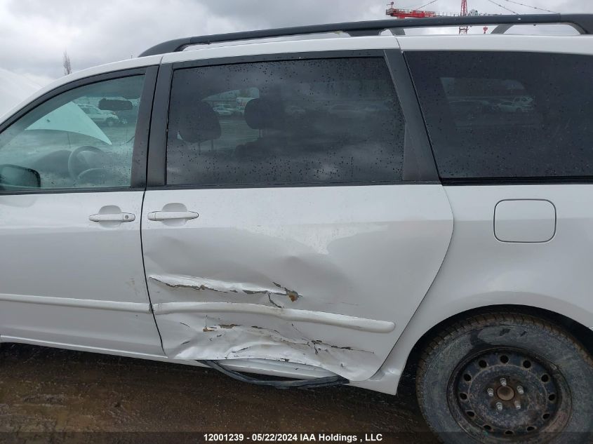 2008 Toyota Sienna Ce 7 Passenger/Ce 8 Passenger/Le 8 Passenger VIN: 5TDZK23C58S175050 Lot: 12001239