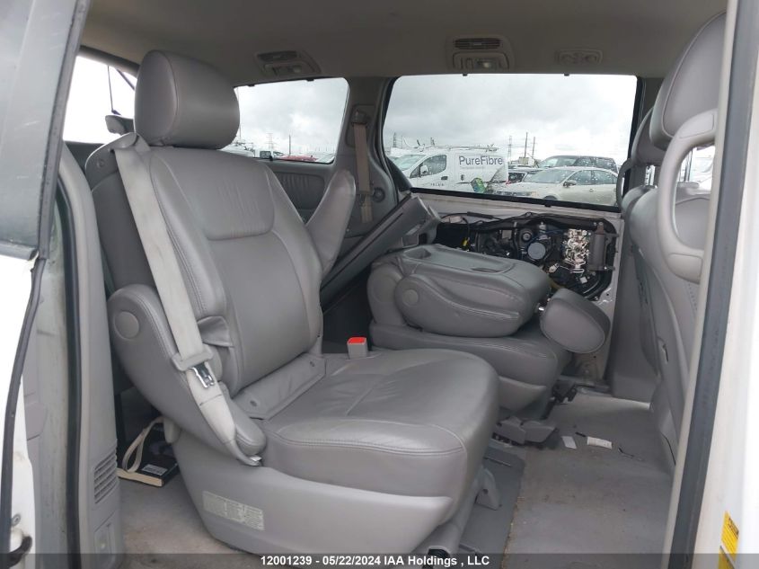 2008 Toyota Sienna Ce 7 Passenger/Ce 8 Passenger/Le 8 Passenger VIN: 5TDZK23C58S175050 Lot: 12001239