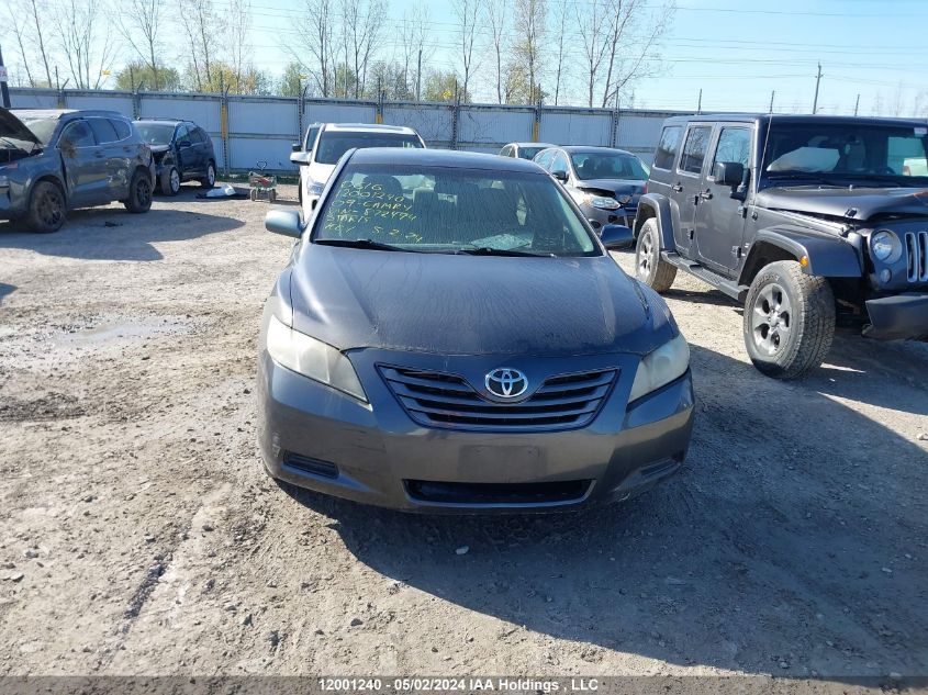 2009 Toyota Camry Le/Se VIN: 4T1BE46K99U872494 Lot: 12001240