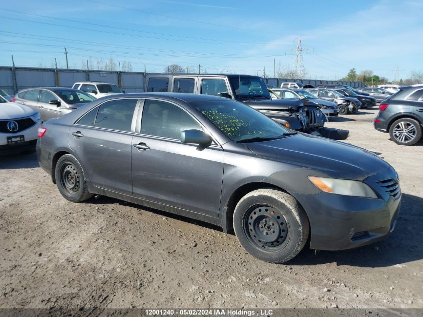 2009 Toyota Camry Le/Se VIN: 4T1BE46K99U872494 Lot: 12001240