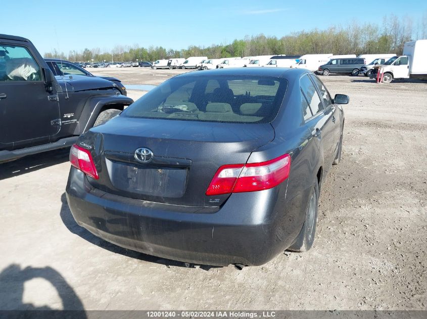 2009 Toyota Camry Le/Se VIN: 4T1BE46K99U872494 Lot: 12001240