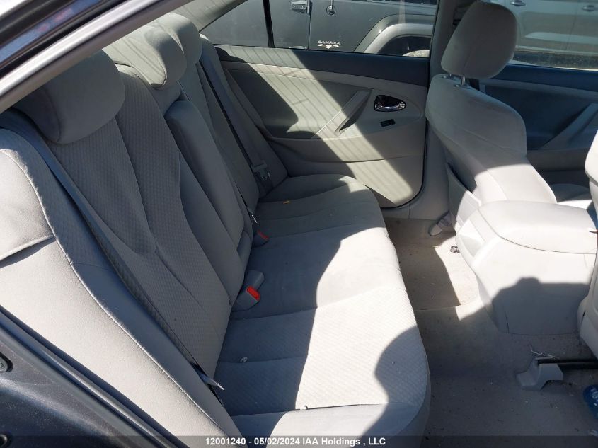 2009 Toyota Camry Le/Se VIN: 4T1BE46K99U872494 Lot: 12001240