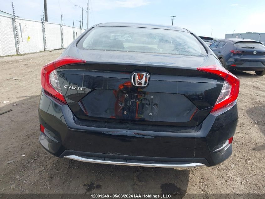 2019 Honda Civic Sedan VIN: 2HGFC2F72KH040162 Lot: 12001248