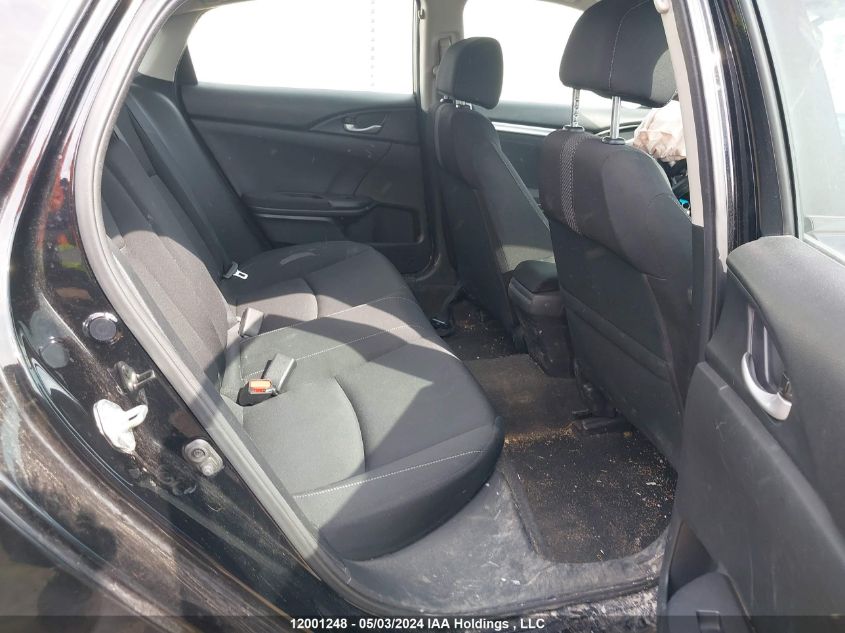 2019 Honda Civic Sedan VIN: 2HGFC2F72KH040162 Lot: 12001248