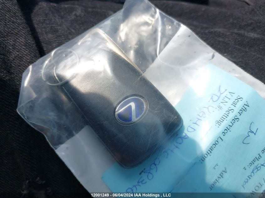 2021 Lexus Rx 450H VIN: 2T2YGMDA0MC068346 Lot: 12001249