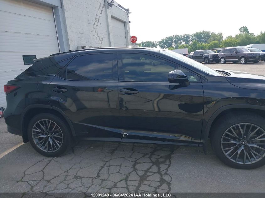 2021 Lexus Rx 450H VIN: 2T2YGMDA0MC068346 Lot: 12001249