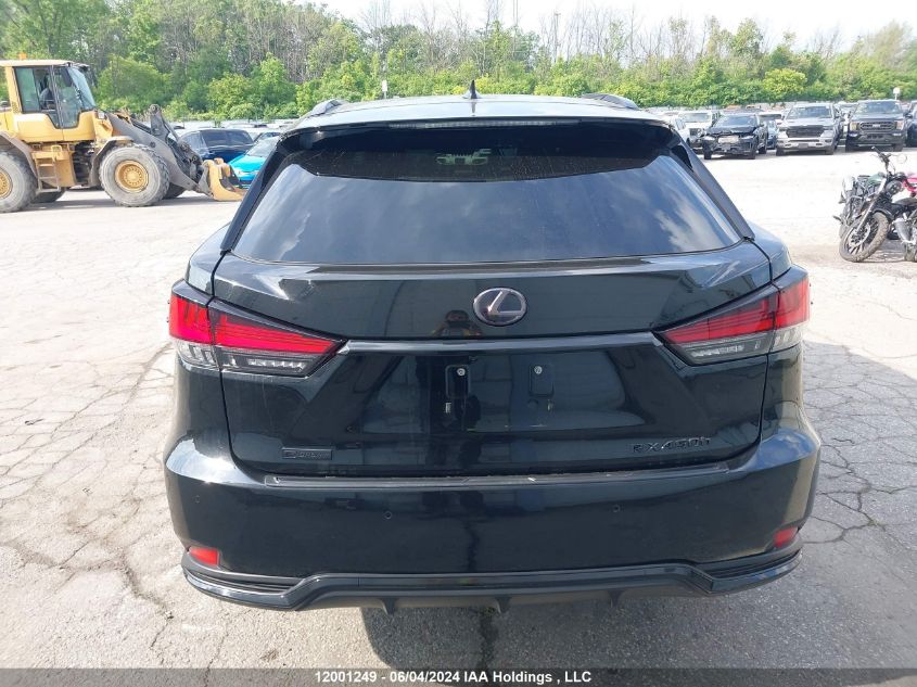 2021 Lexus Rx 450H VIN: 2T2YGMDA0MC068346 Lot: 12001249