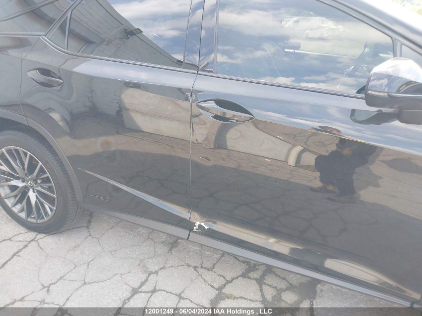 2021 Lexus Rx 450H VIN: 2T2YGMDA0MC068346 Lot: 12001249