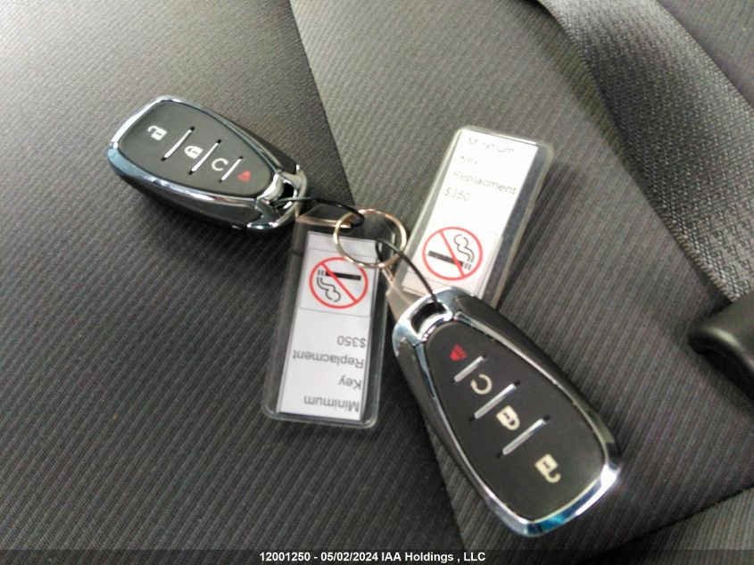 2023 Chevrolet Blazer VIN: 3GNKBHRS2PS160025 Lot: 12001250