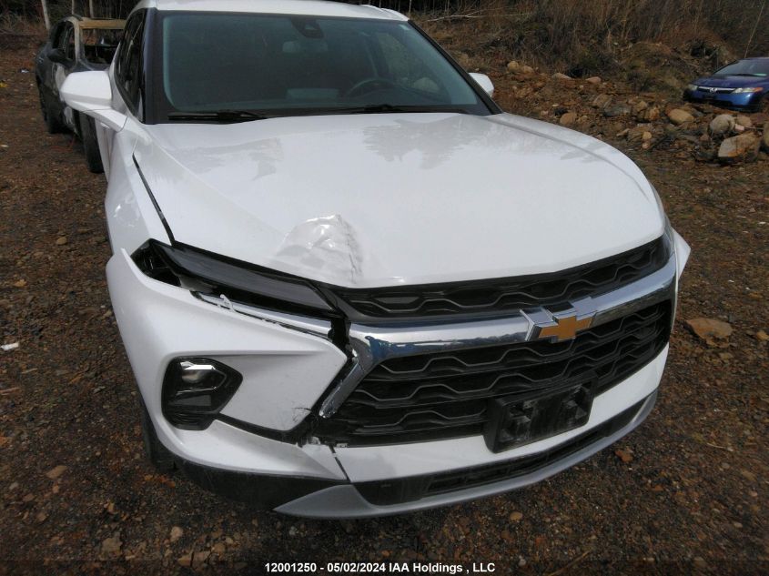 2023 Chevrolet Blazer VIN: 3GNKBHRS2PS160025 Lot: 12001250