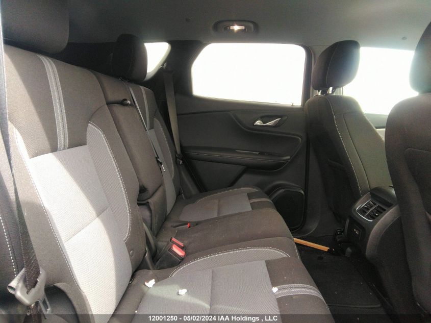 2023 Chevrolet Blazer VIN: 3GNKBHRS2PS160025 Lot: 12001250