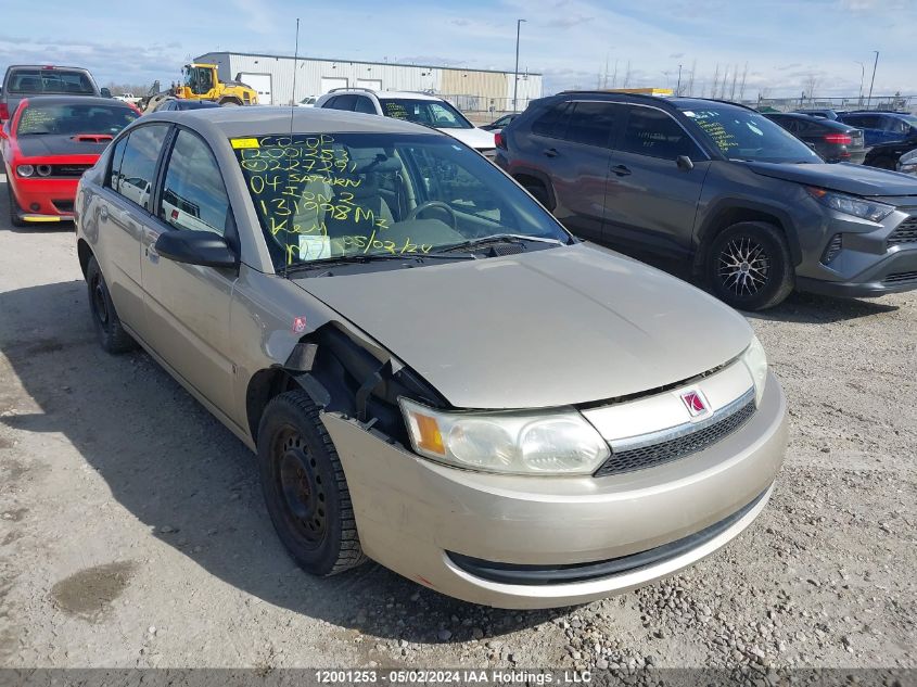 2004 Saturn Ion 2 VIN: 1G8AJ54F74Z227291 Lot: 12001253