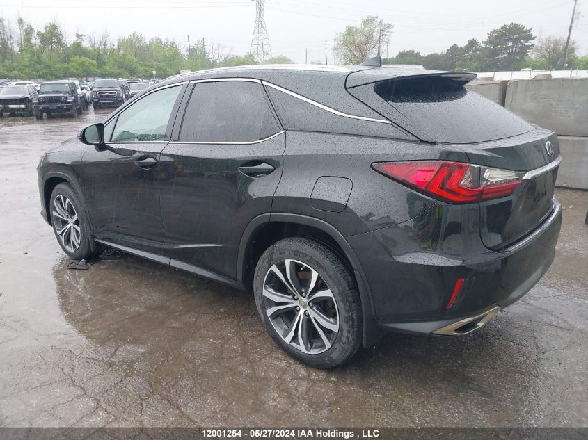 2017 Lexus Rx 350/Base/F Sport VIN: 2T2BZMCA5HC112591 Lot: 12001254