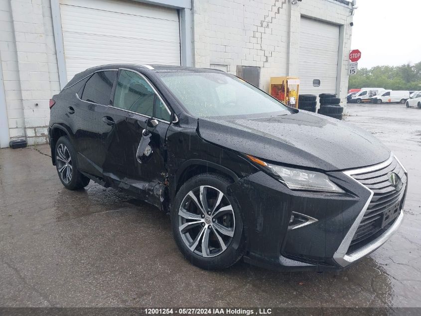 2017 Lexus Rx 350/Base/F Sport VIN: 2T2BZMCA5HC112591 Lot: 12001254