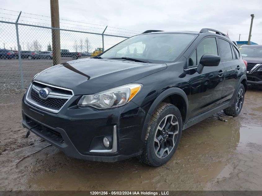 2017 Subaru Crosstrek Premium VIN: JF2GPABC3HH210730 Lot: 12001256