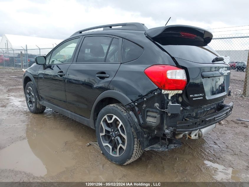 2017 Subaru Crosstrek Premium VIN: JF2GPABC3HH210730 Lot: 12001256