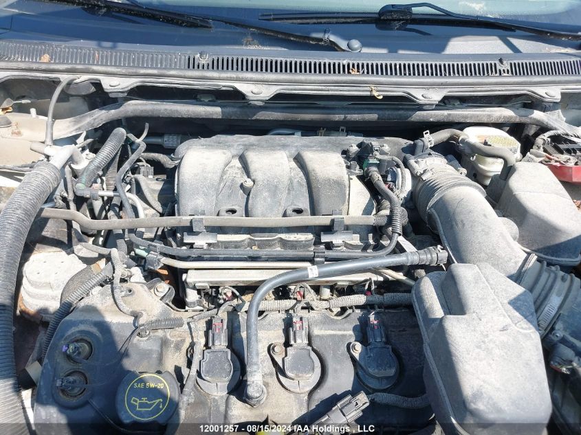 2015 Ford Flex Sel VIN: 2FMGK5C85FBA09657 Lot: 12001257