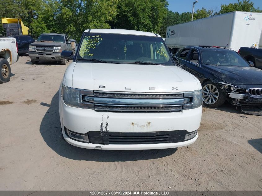 2015 Ford Flex Sel VIN: 2FMGK5C85FBA09657 Lot: 12001257