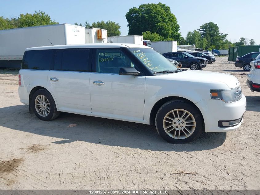 2015 Ford Flex Sel VIN: 2FMGK5C85FBA09657 Lot: 12001257