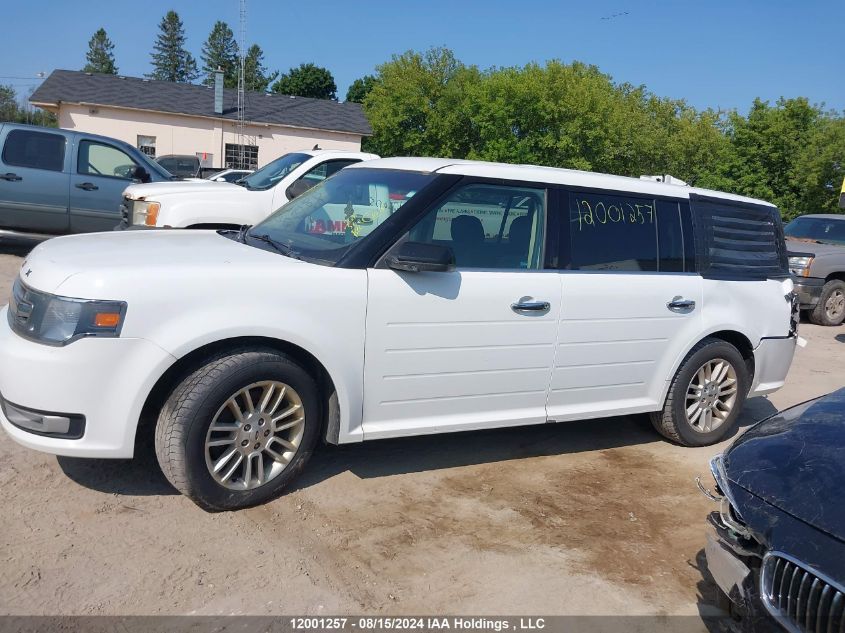 2015 Ford Flex Sel VIN: 2FMGK5C85FBA09657 Lot: 12001257