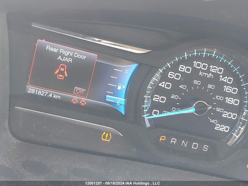 2015 Ford Flex Sel VIN: 2FMGK5C85FBA09657 Lot: 12001257