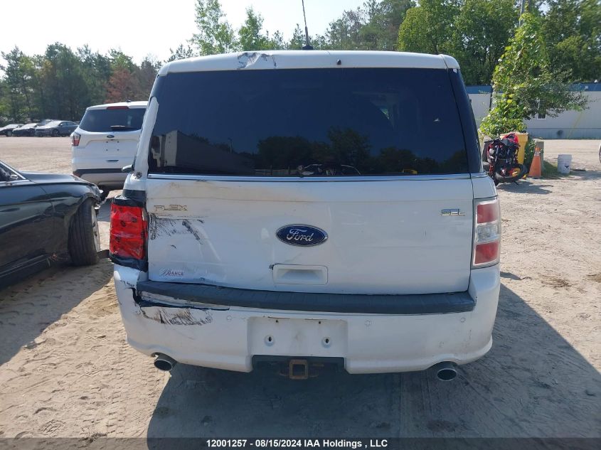 2015 Ford Flex Sel VIN: 2FMGK5C85FBA09657 Lot: 12001257