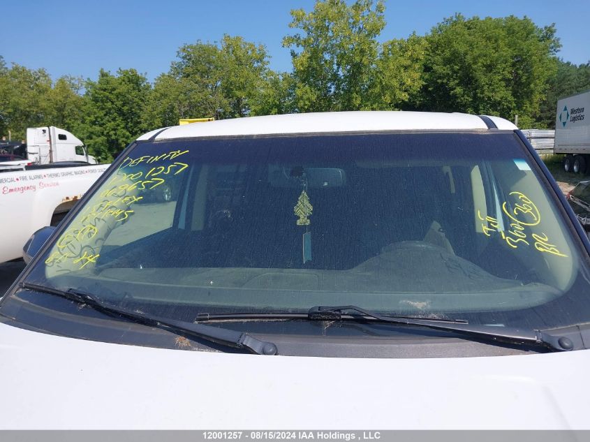 2015 Ford Flex Sel VIN: 2FMGK5C85FBA09657 Lot: 12001257