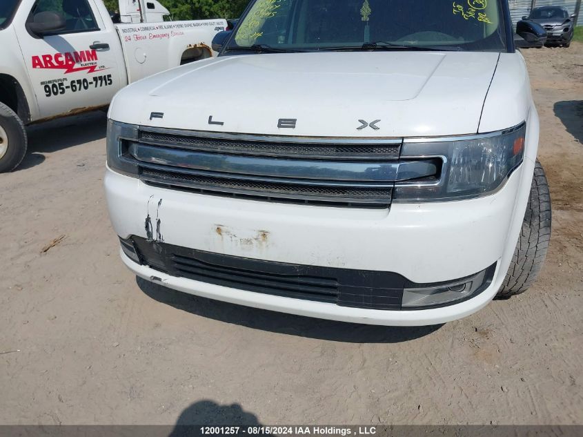 2015 Ford Flex Sel VIN: 2FMGK5C85FBA09657 Lot: 12001257