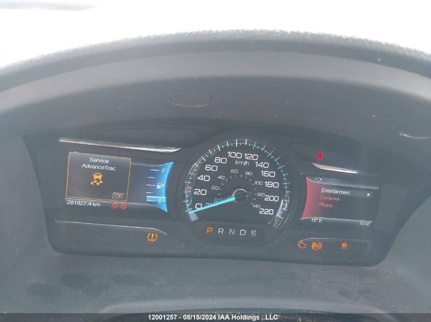 2015 Ford Flex Sel VIN: 2FMGK5C85FBA09657 Lot: 12001257