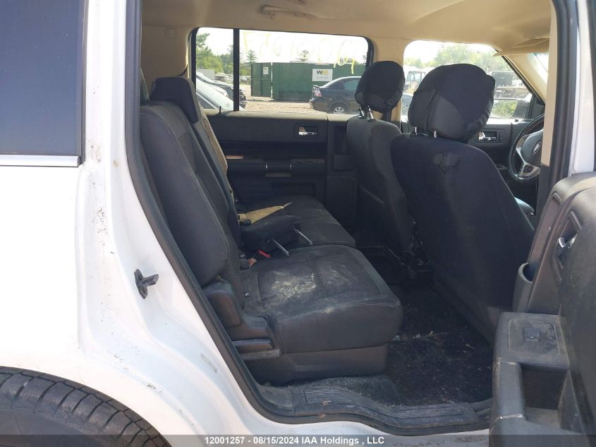 2015 Ford Flex Sel VIN: 2FMGK5C85FBA09657 Lot: 12001257