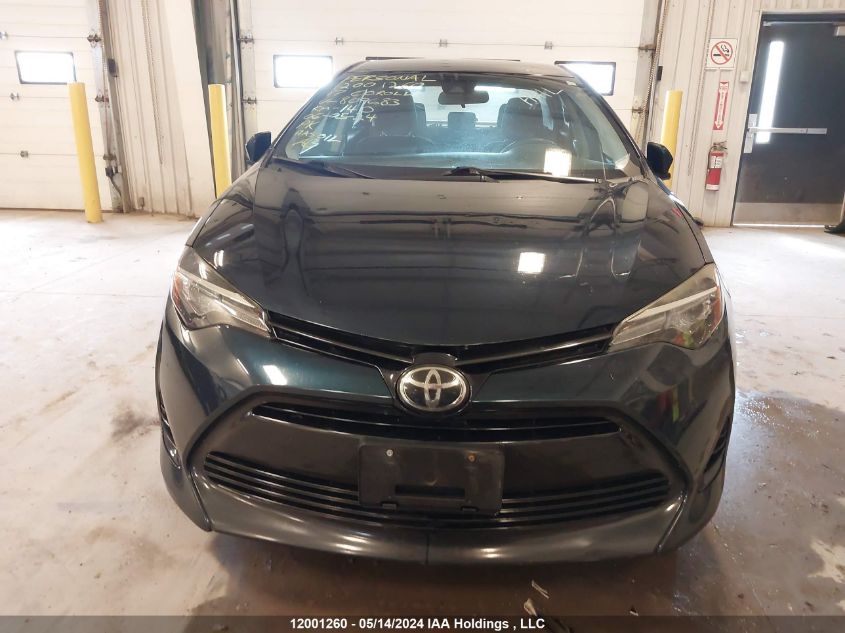 2017 Toyota Corolla L/Le/Xle/Se/Xse VIN: 2T1BURHE6HC809683 Lot: 12001260