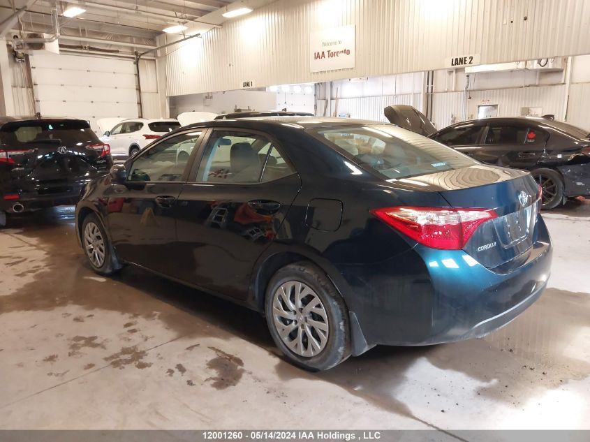 2017 Toyota Corolla L/Le/Xle/Se/Xse VIN: 2T1BURHE6HC809683 Lot: 12001260