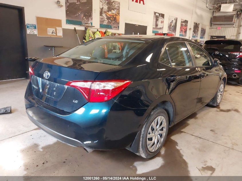 2017 Toyota Corolla L/Le/Xle/Se/Xse VIN: 2T1BURHE6HC809683 Lot: 12001260