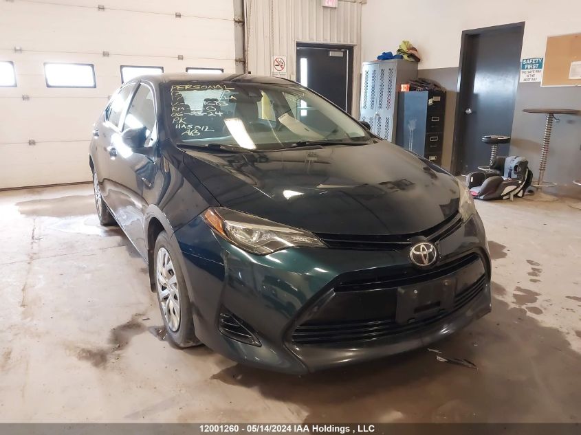 2017 Toyota Corolla L/Le/Xle/Se/Xse VIN: 2T1BURHE6HC809683 Lot: 12001260