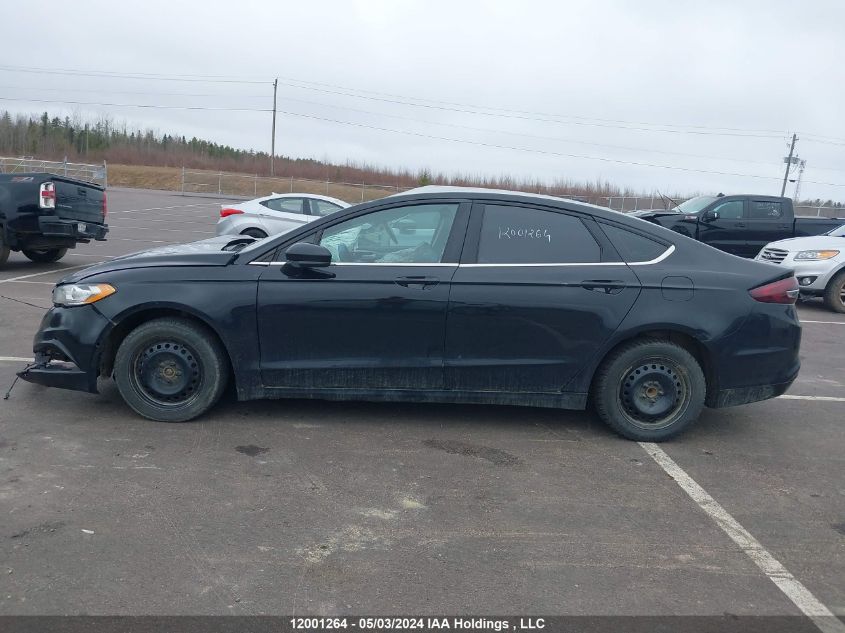 2017 Ford Fusion Se VIN: 3FA6P0H76HR288566 Lot: 12001264